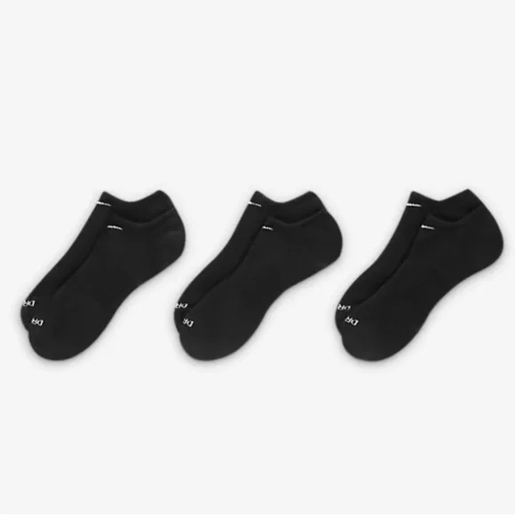 NIKE Training No-Show Socks (3 Pairs)
Nike Everyday Plus Cushion
NWT - Picture 2 of 4